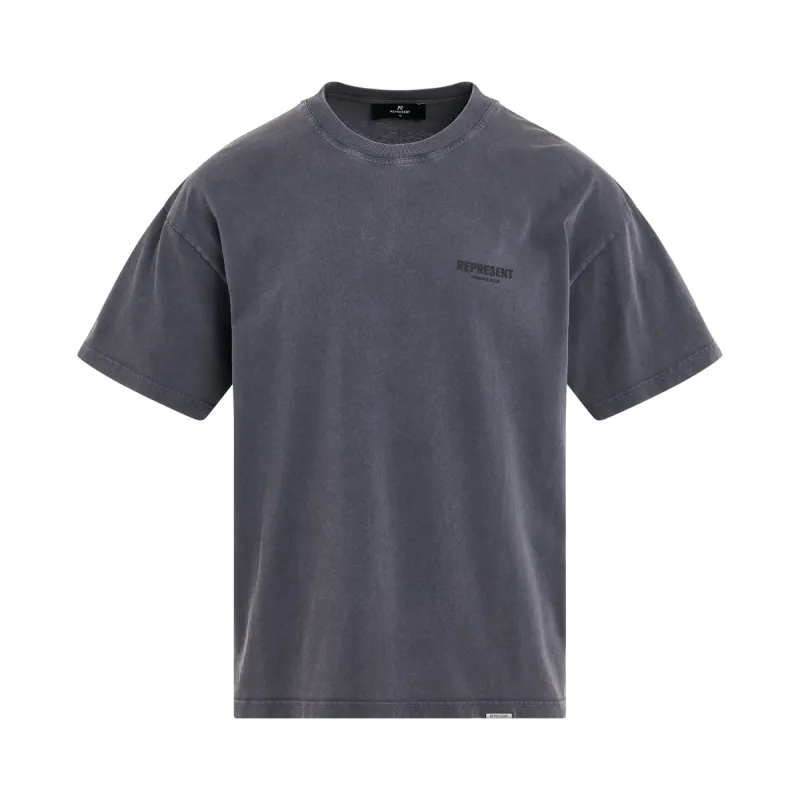 New Represent Owners Club T-Shirt in Storm sold by MARAIS