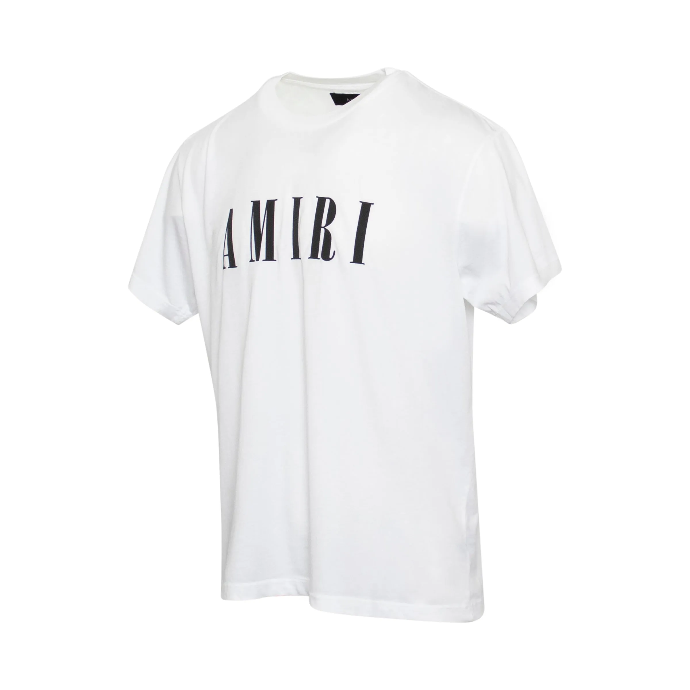Amiri Core Logo T-Shirt in White sold by MARAIS product image thumbnail 2