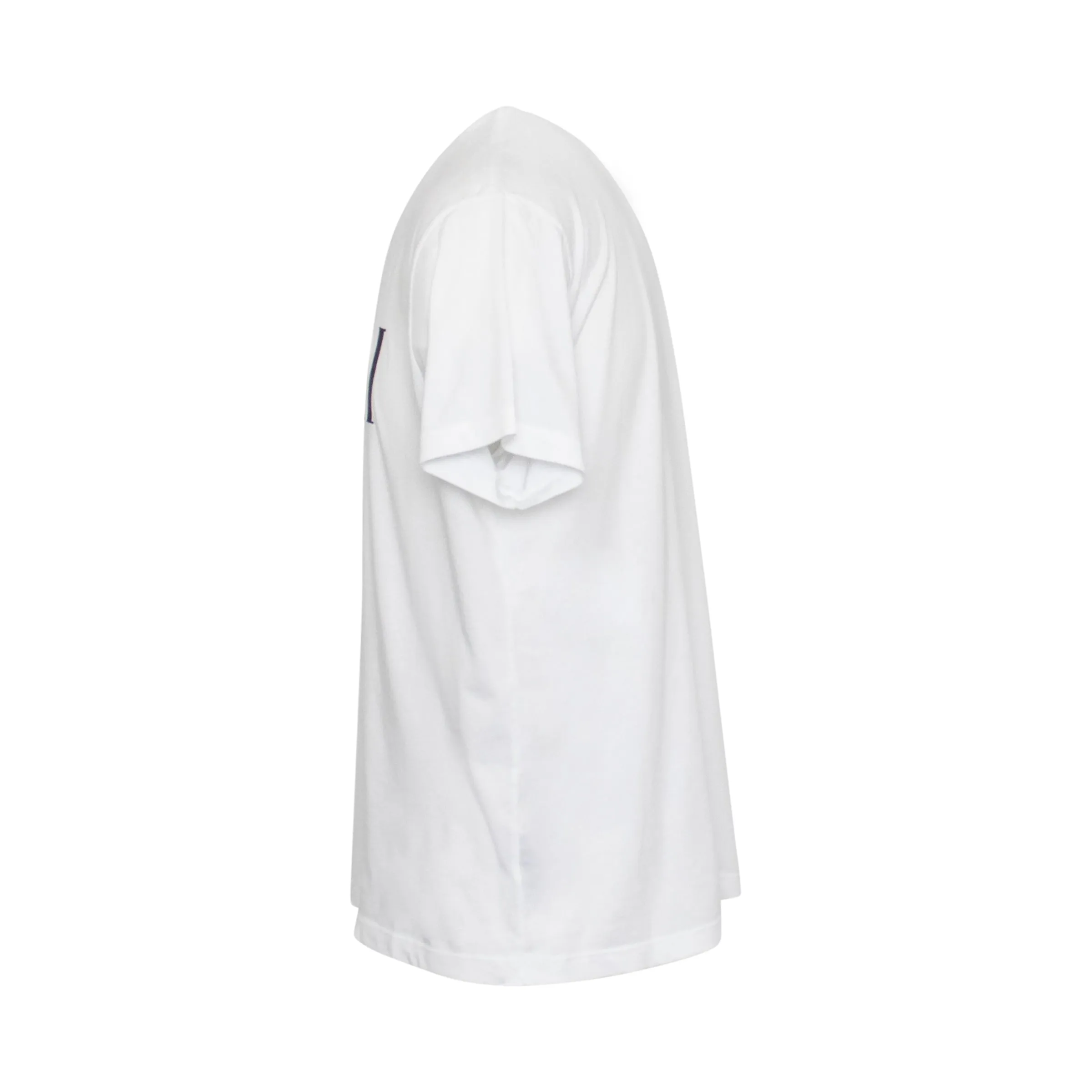 Amiri Core Logo T-Shirt in White sold by MARAIS product image thumbnail 3