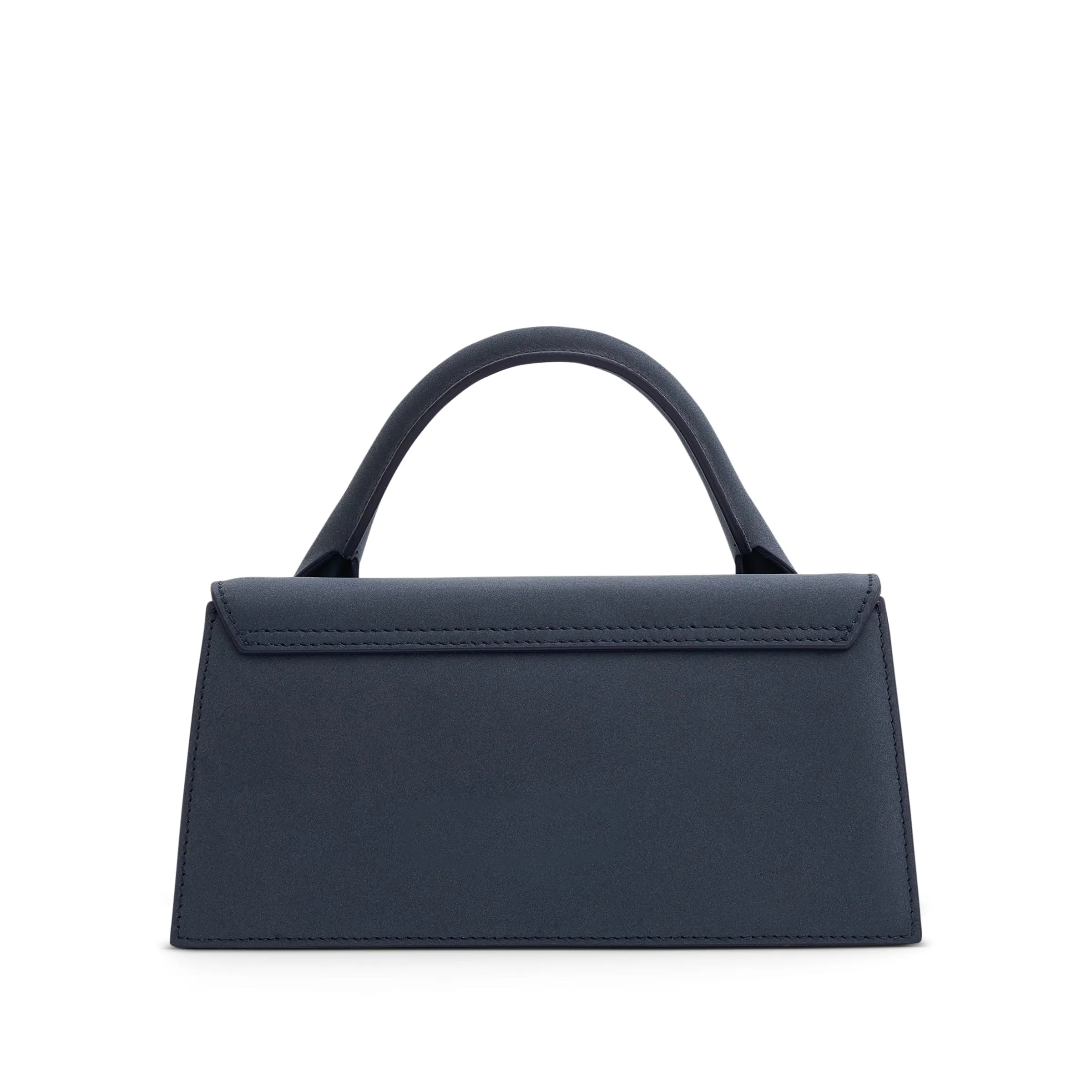 Le Chiquito Long Leather Bag in Dark Navy sold by MARAIS product image thumbnail 3