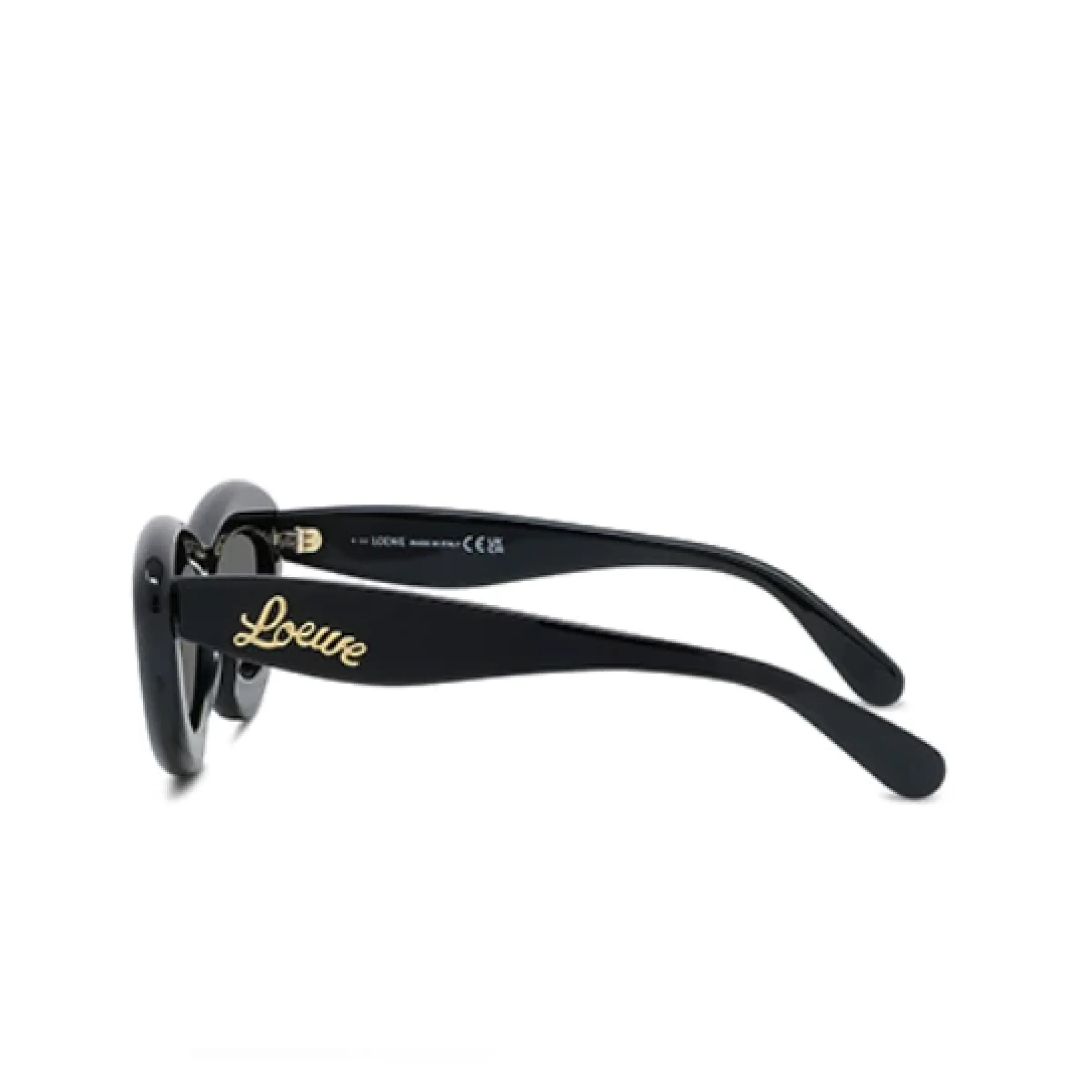 Loewe LW40096I 5401A Acetate Sunglasses in Black sold by MARAIS product image thumbnail 3