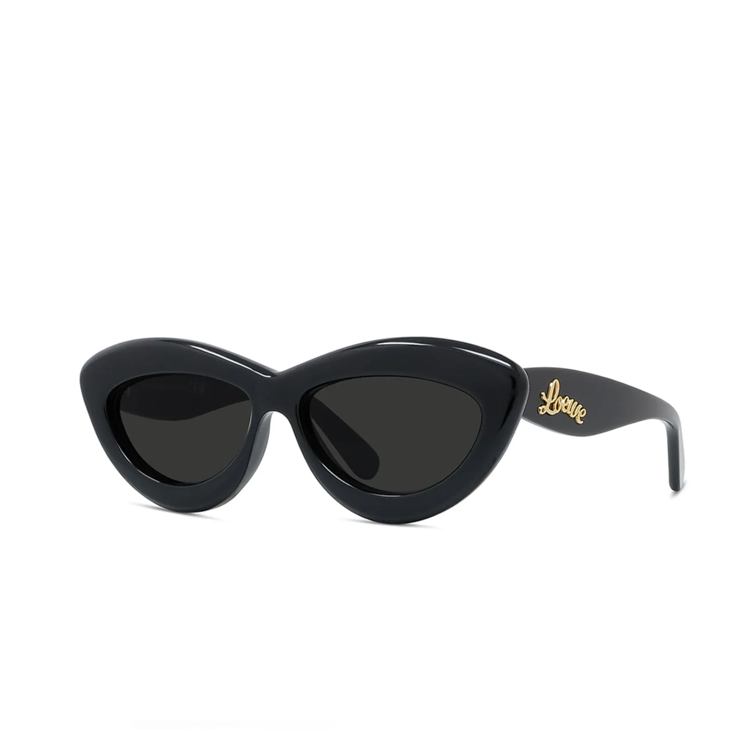 Loewe LW40096I 5401A Acetate Sunglasses in Black sold by MARAIS product image thumbnail 2