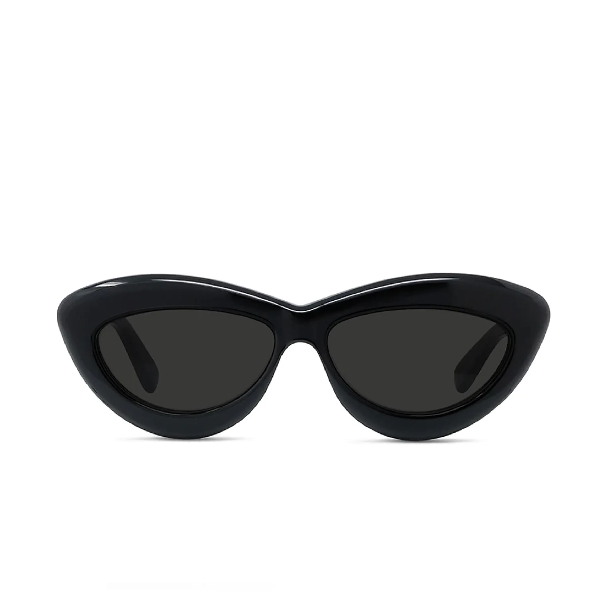 Loewe LW40096I 5401A Acetate Sunglasses in Black sold by MARAIS