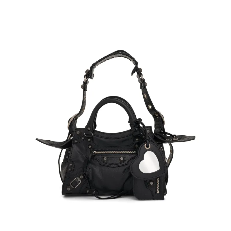 Neo Cagole XS Handbag in Black sold by MARAIS