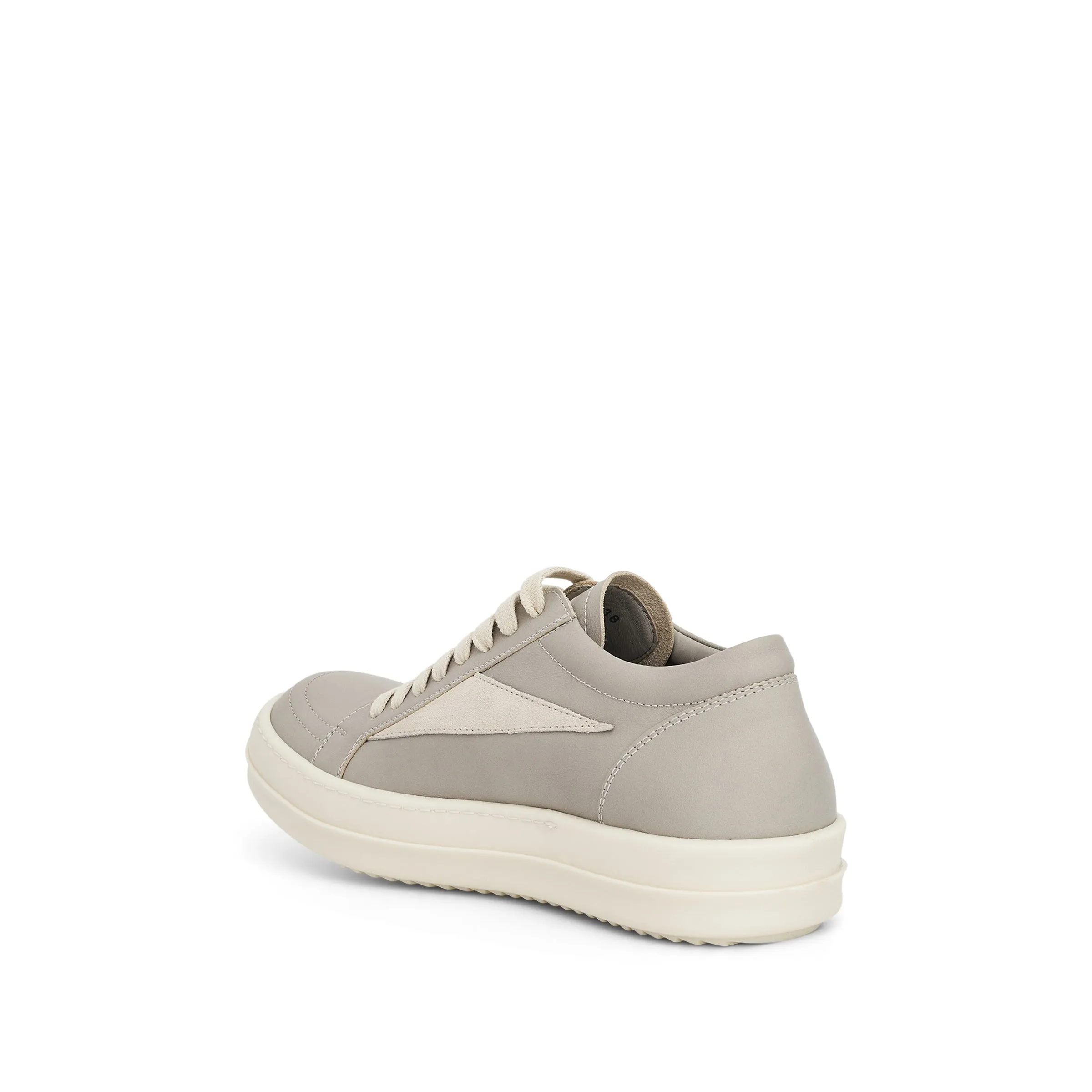 Women Vintage Leather Sneaker in Pearl/Milk sold by MARAIS product image thumbnail 3