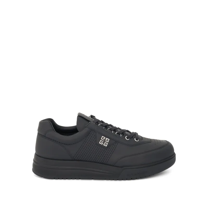 G4 Sneaker in Calf Leather in Black sold by MARAIS
