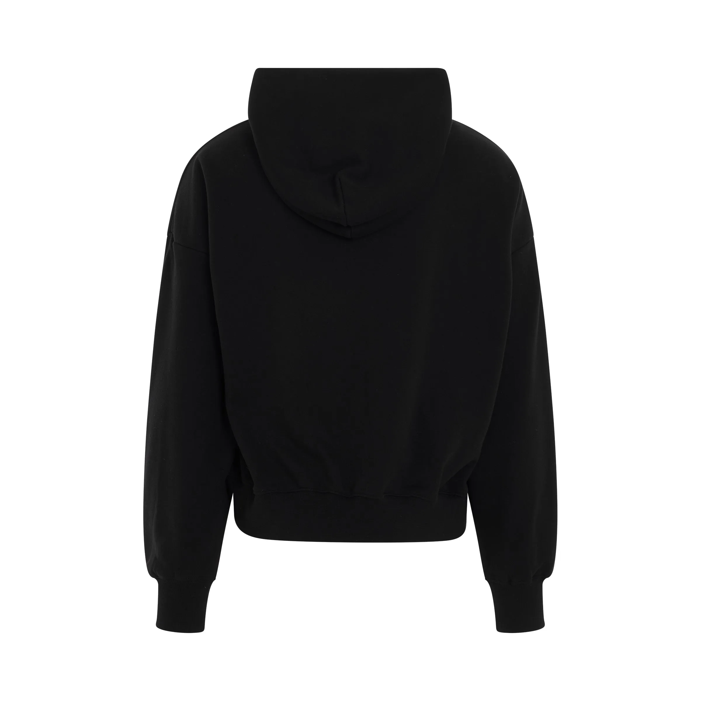 Teddy Bear Print Hoodie in Black sold by MARAIS product image thumbnail 4
