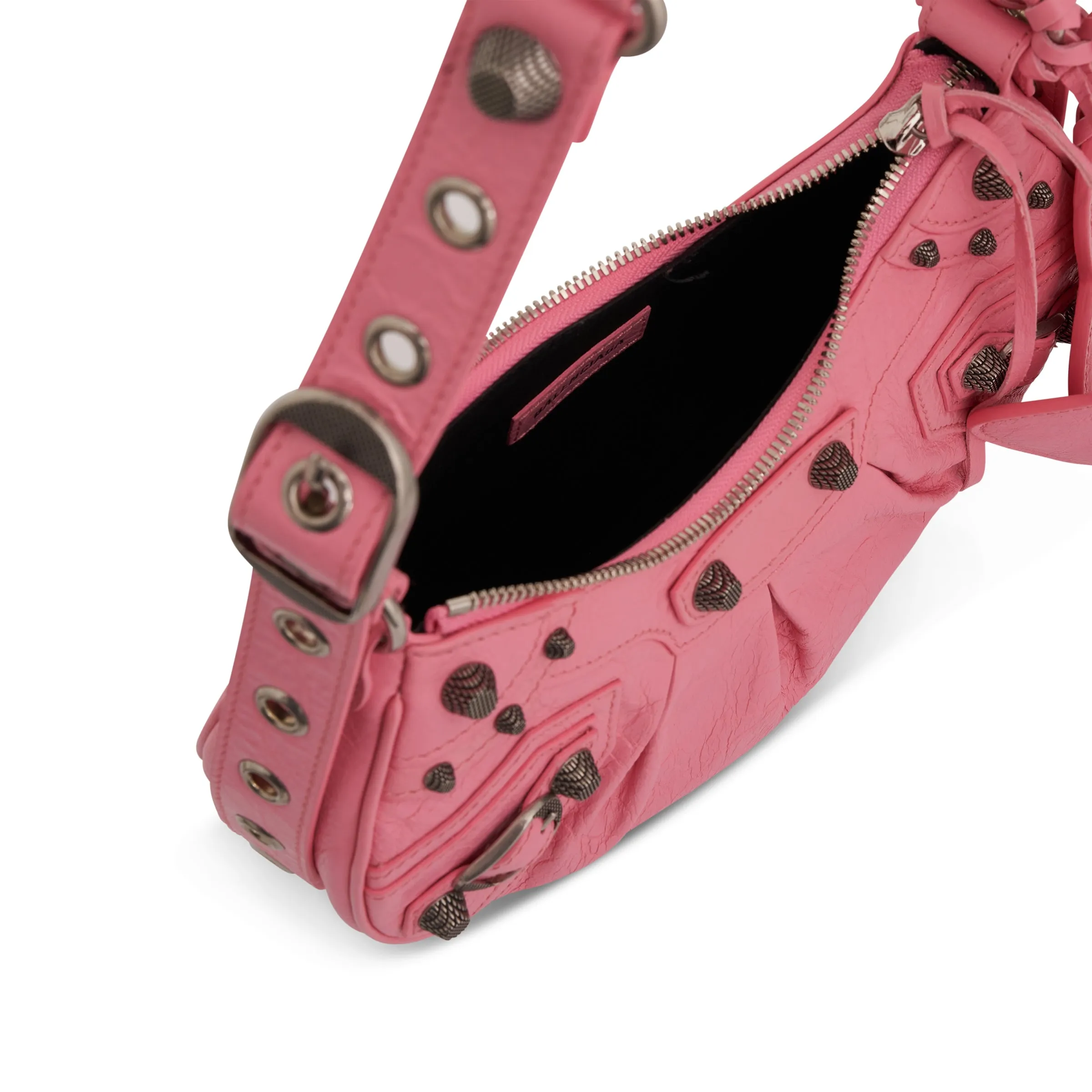 Le Cagole Shoulder Bag XS in Sweet Pink sold by MARAIS product image thumbnail 3