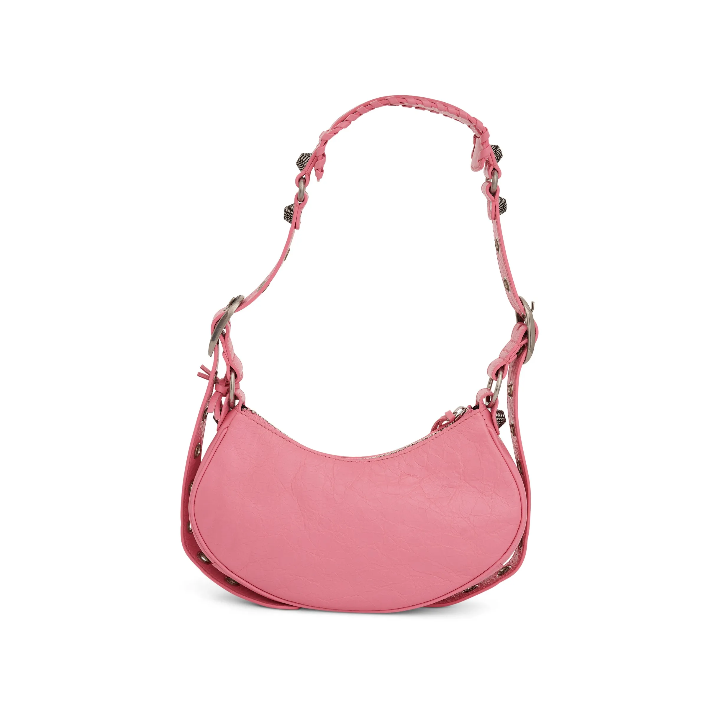 Le Cagole Shoulder Bag XS in Sweet Pink sold by MARAIS product image thumbnail 4