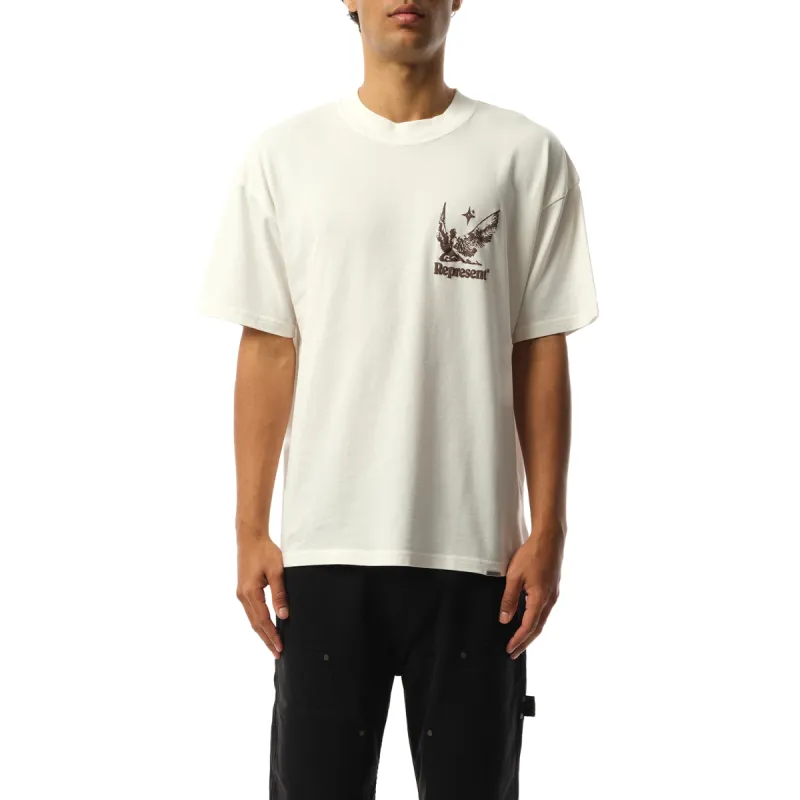 Spirits of Summer T-Shirt in Flat White sold by MARAIS