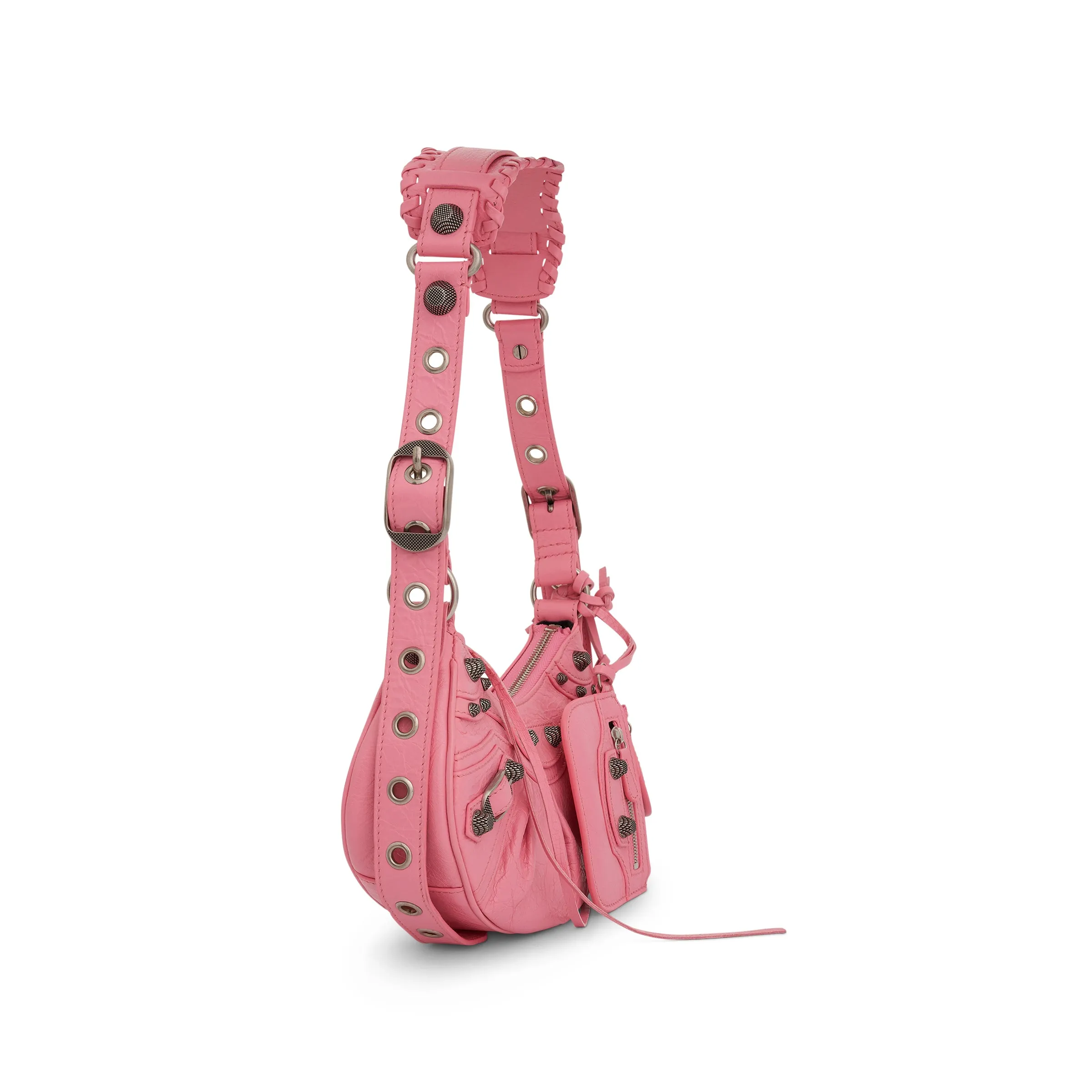Le Cagole Shoulder Bag XS in Sweet Pink sold by MARAIS product image thumbnail 2