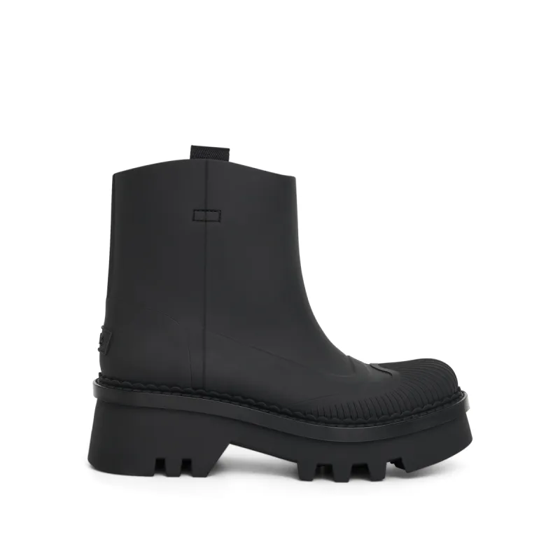 Raina Rain Boot in Black sold by MARAIS