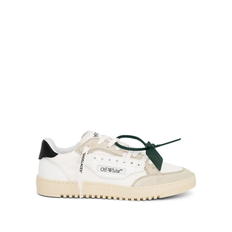 5.0 Sneaker In Colour White/Black sold by MARAIS