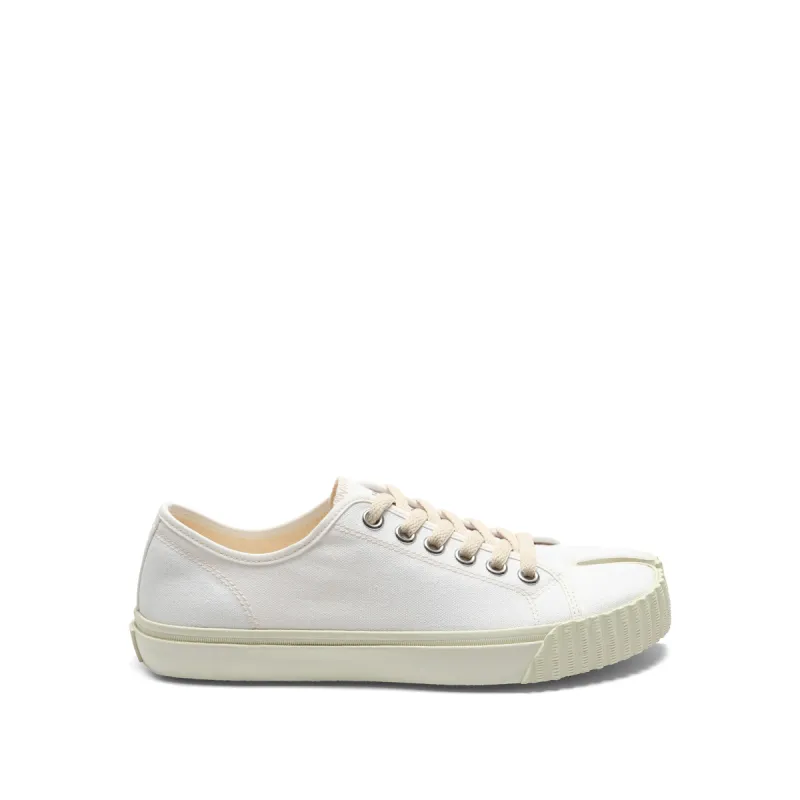 Tabi Sneaker in White sold by MARAIS