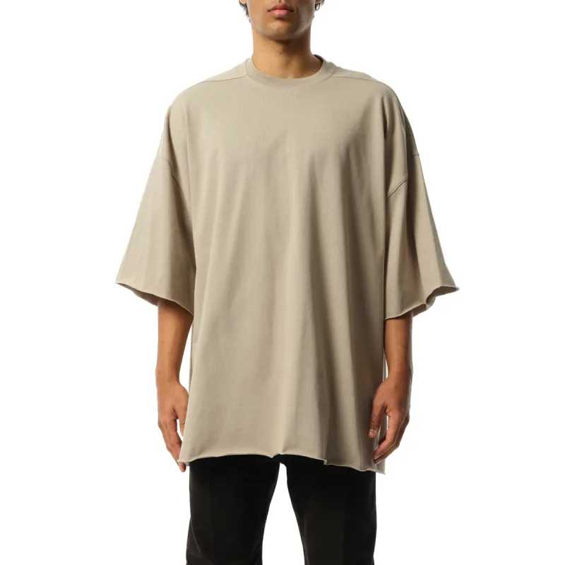Tommy Heavey Jersey T-Shirt in Pearl sold by MARAIS