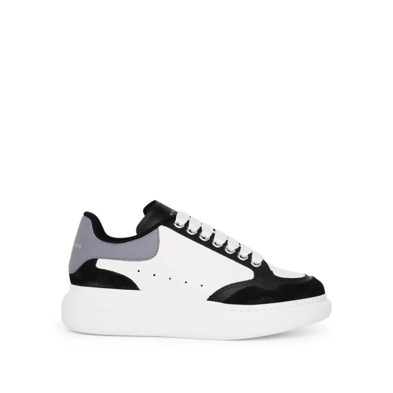 Larry Oversized Sensory Sneakers in Black/White sold by MARAIS