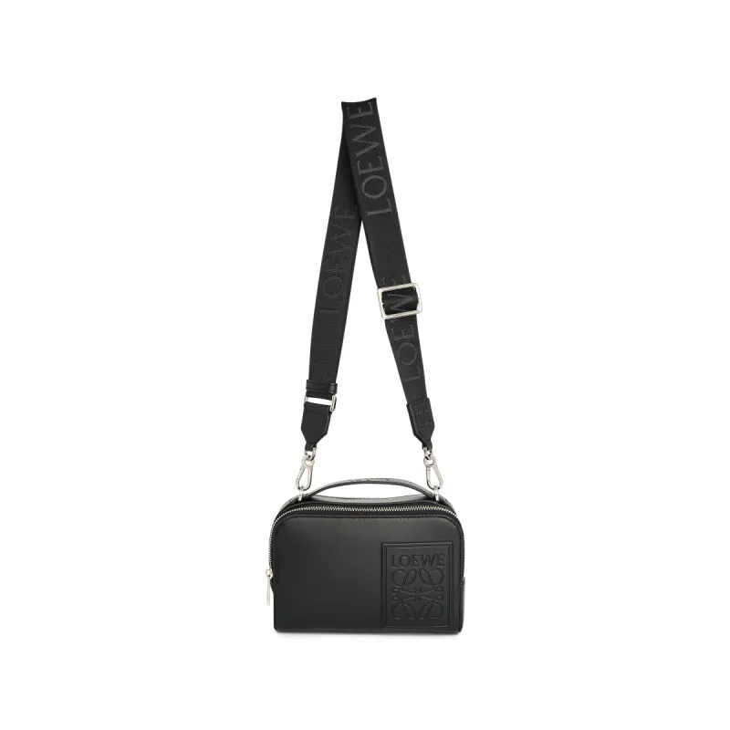 Mini Camera Crossbody Bag in Black sold by MARAIS