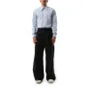 Classic Stripe Shirt in Light Blue sold by MARAIS