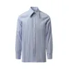 Classic Stripe Shirt in Light Blue sold by MARAIS
