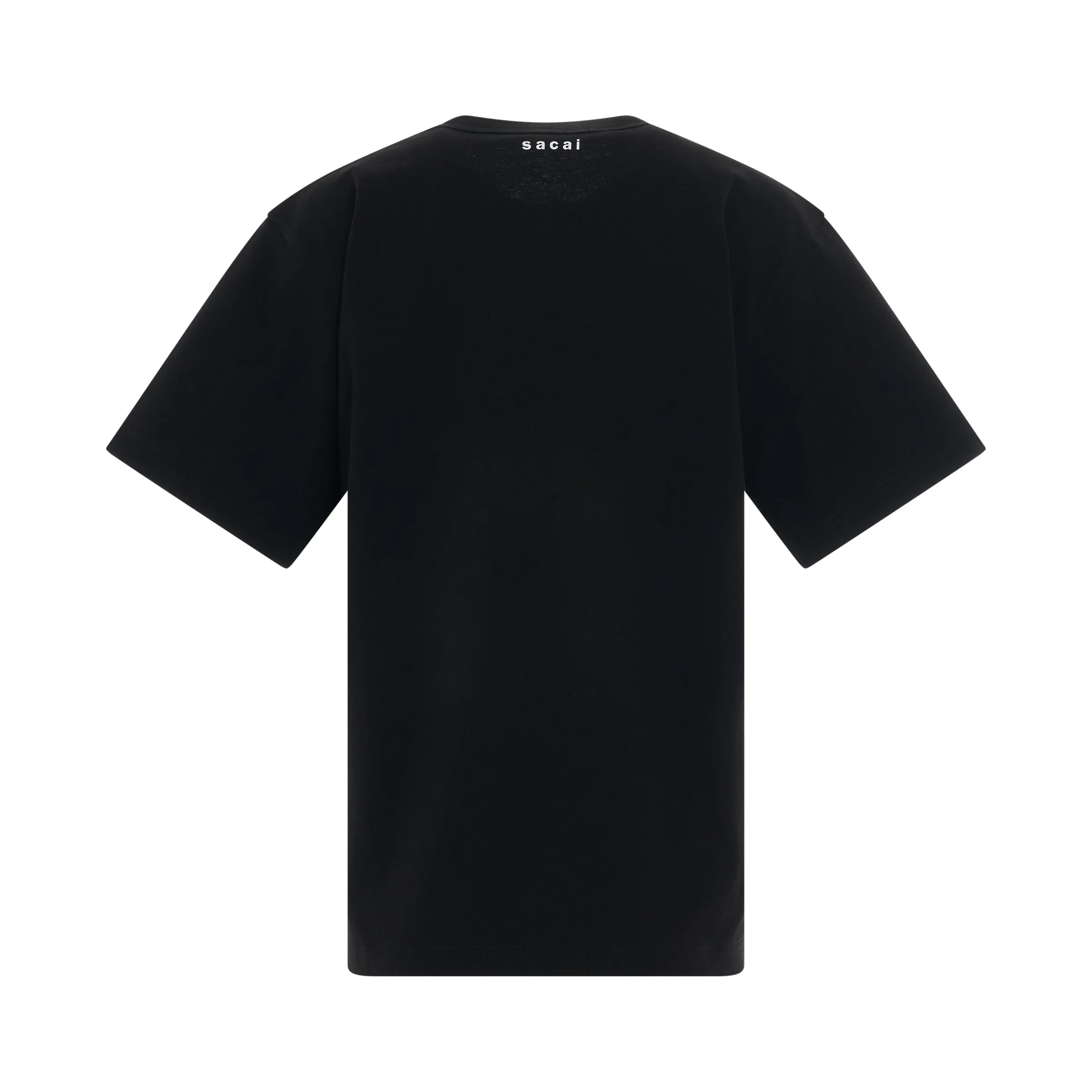 I Got A Feeling Print T-Shirt in Black sold by MARAIS product image thumbnail 4