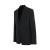 Fogpocket Soft Blazer in Black sold by MARAIS