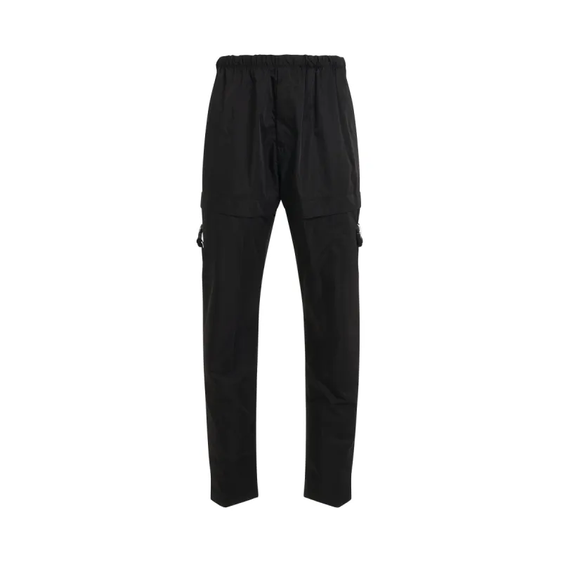 Classical Technical Eco Trousers in Black made by Givenchy
