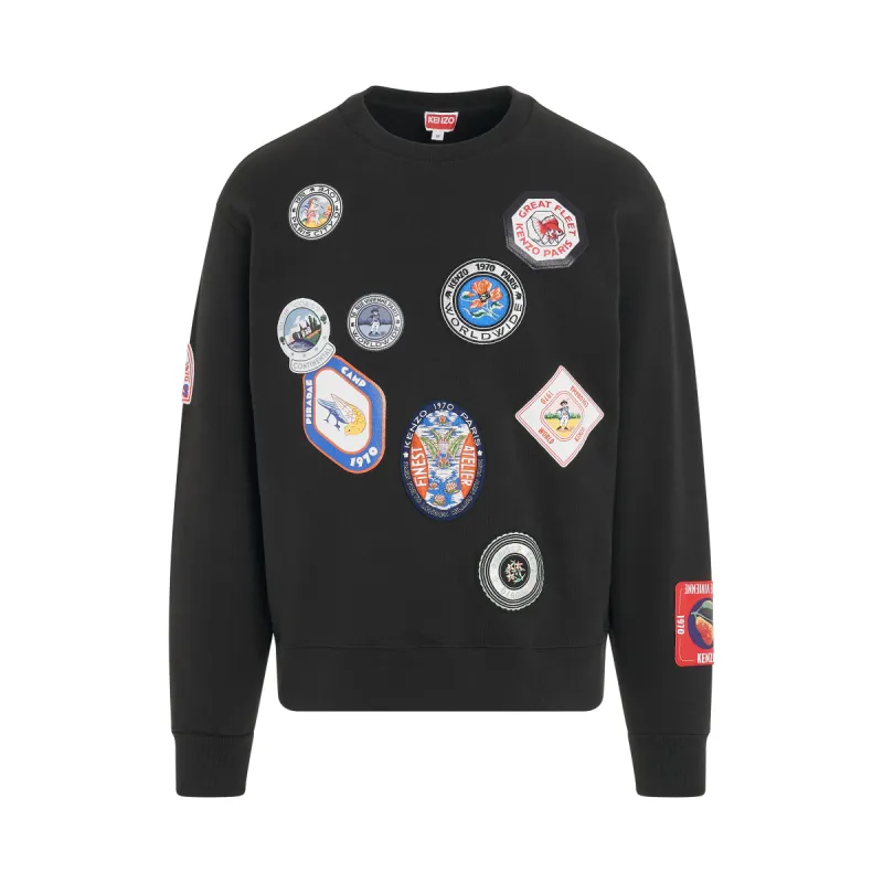Kenzo Paris Oversized Sweatshirt | Parallel
