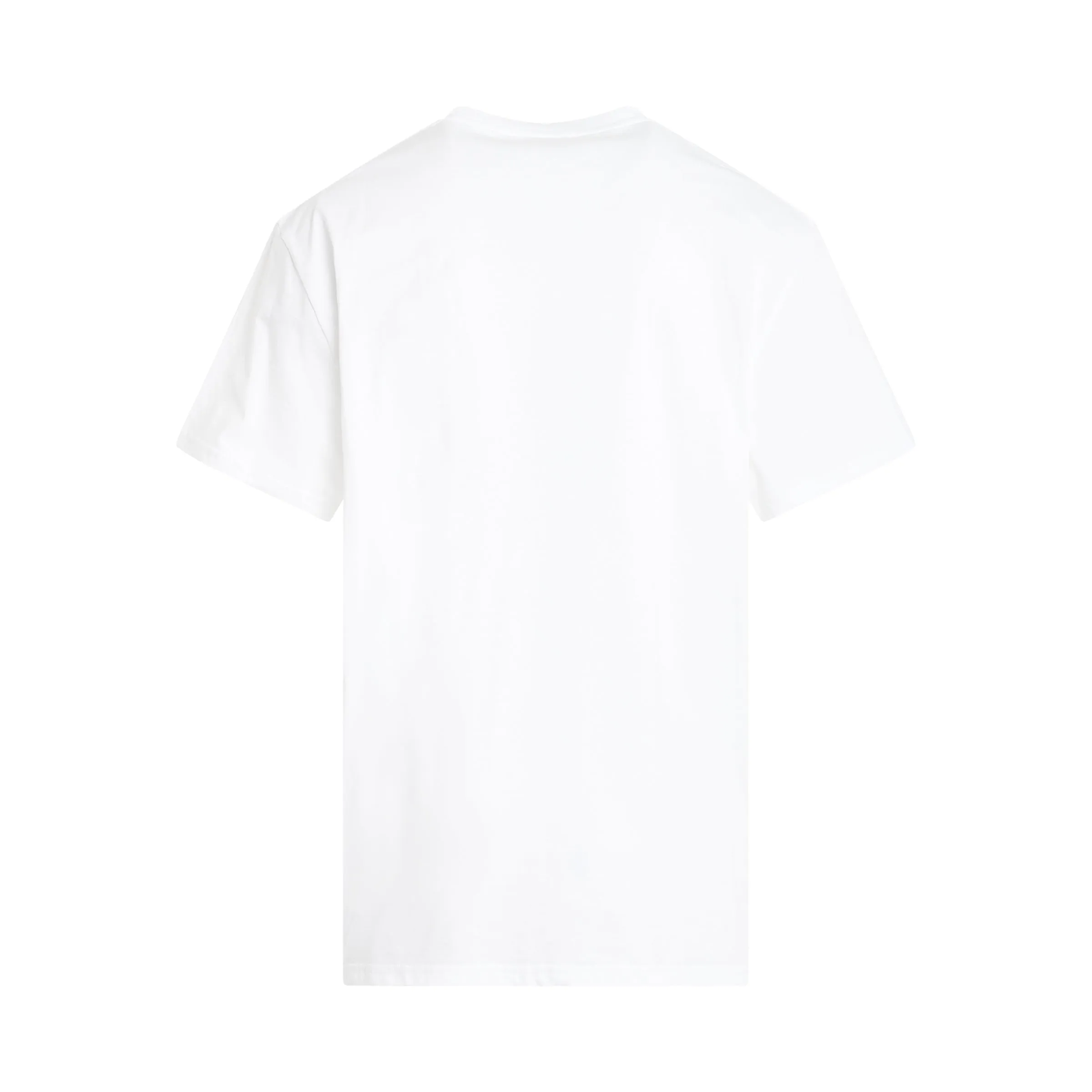 Graffiti Print T-Shirt in White/Mix sold by MARAIS product image thumbnail 4