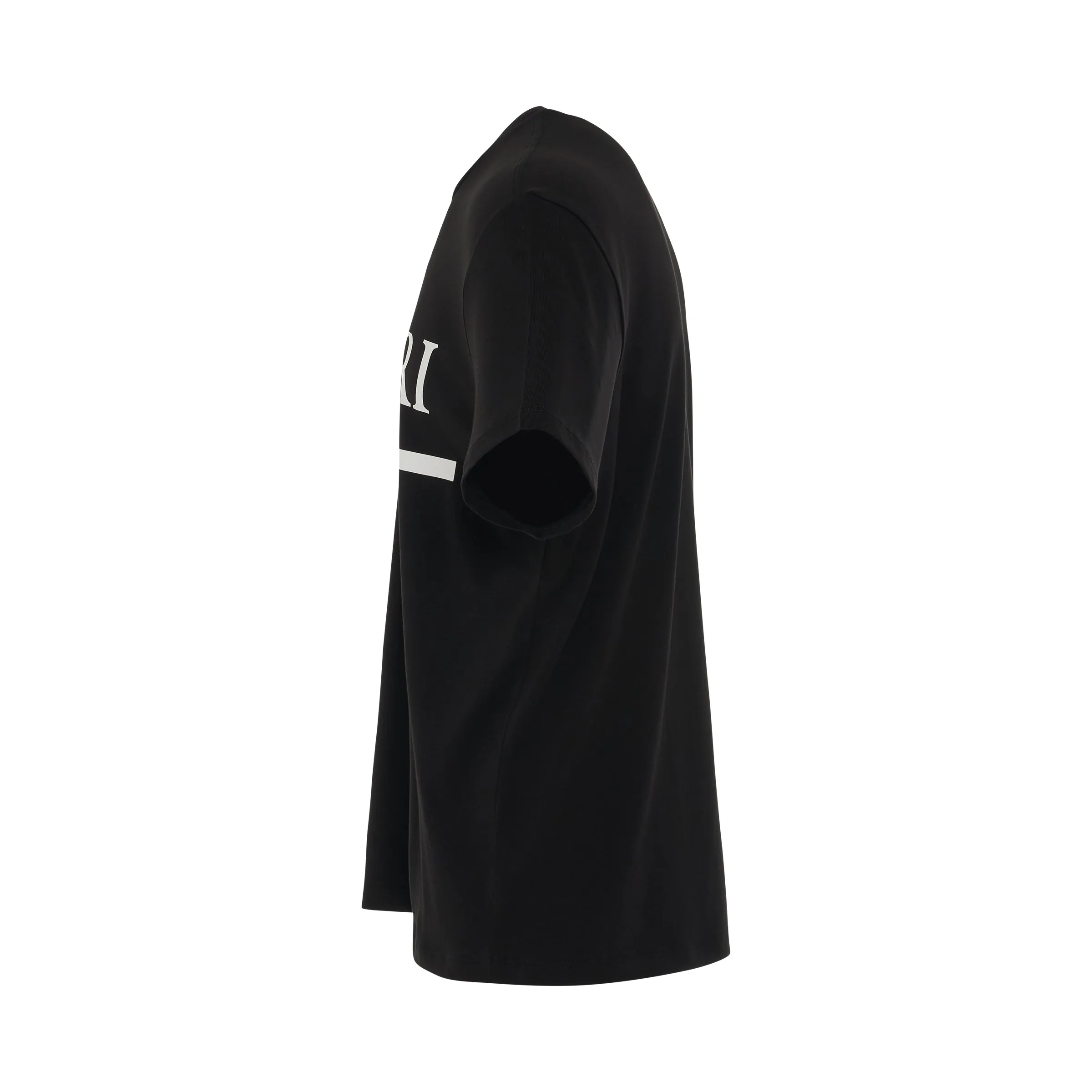 MA Bar Logo T-Shirt in Black sold by MARAIS product image thumbnail 3