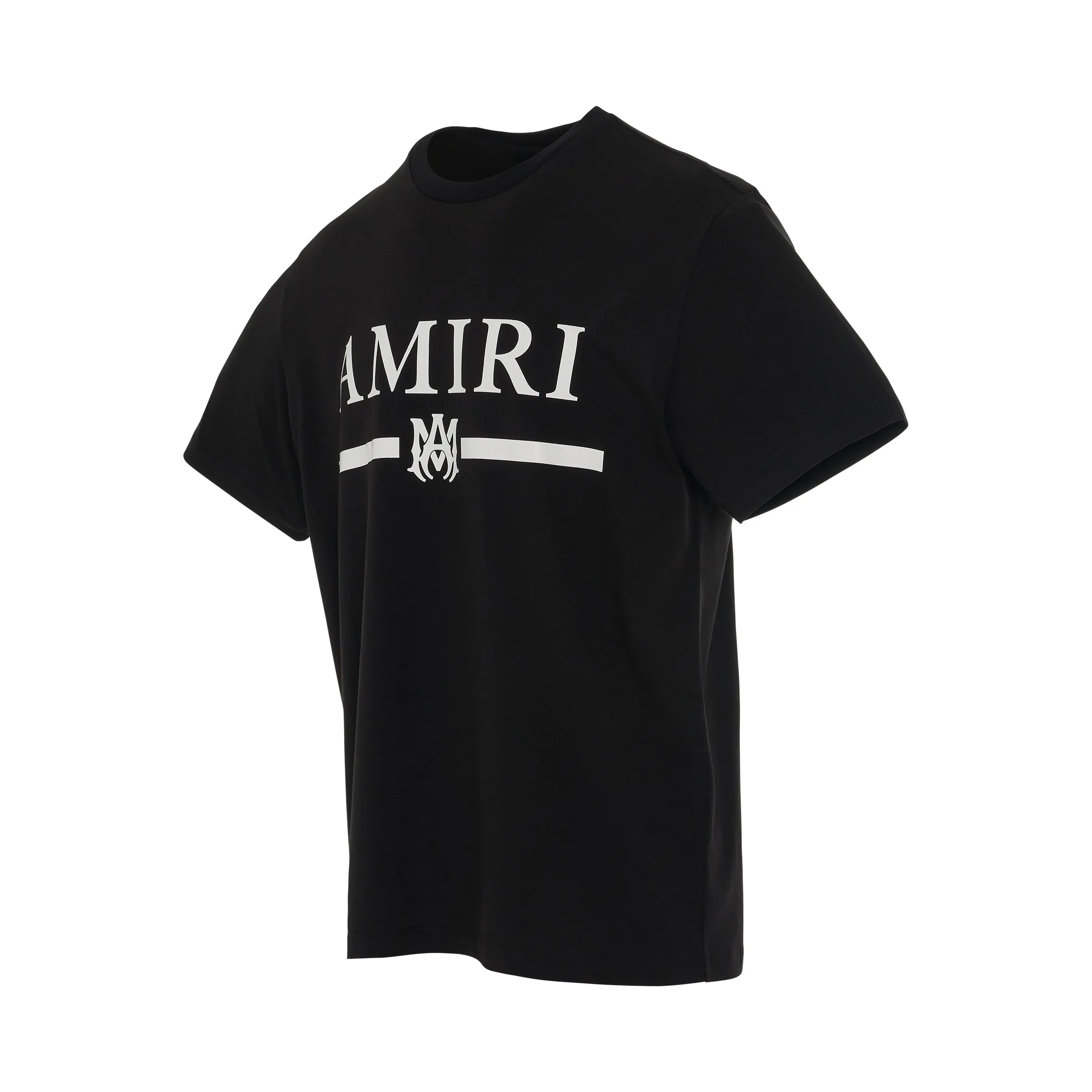 MA Bar Logo T-Shirt in Black sold by MARAIS product image thumbnail 2
