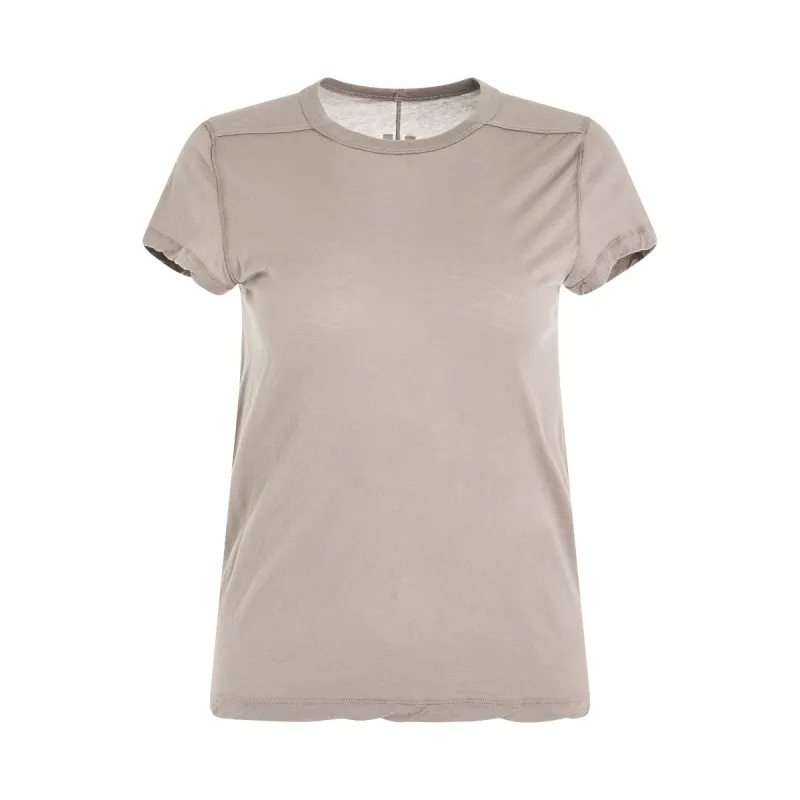 Women Cropped Level T-Shirt in DUST sold by MARAIS