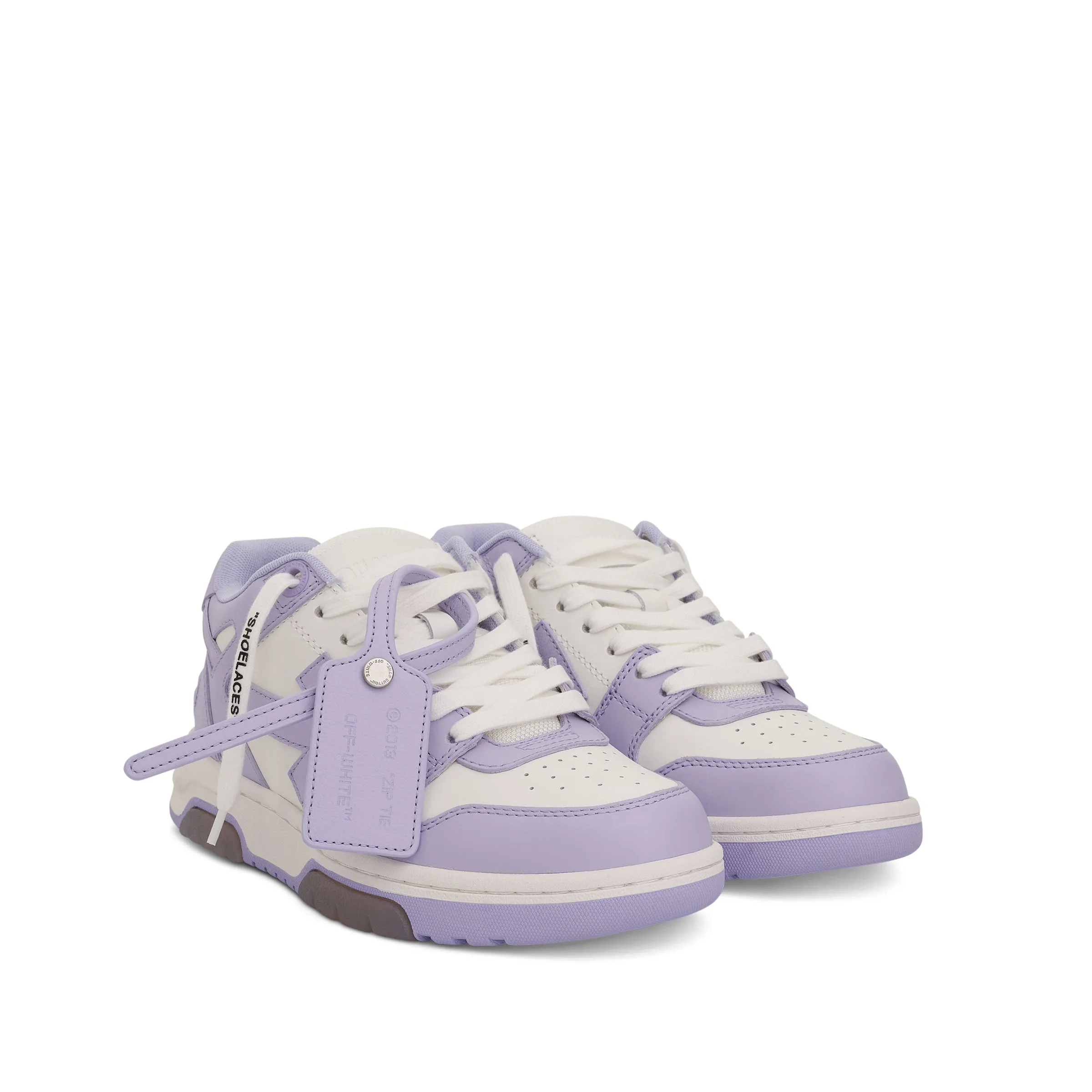 Out Of Office Sneaker in White/Lilac sold by MARAIS product image thumbnail 2