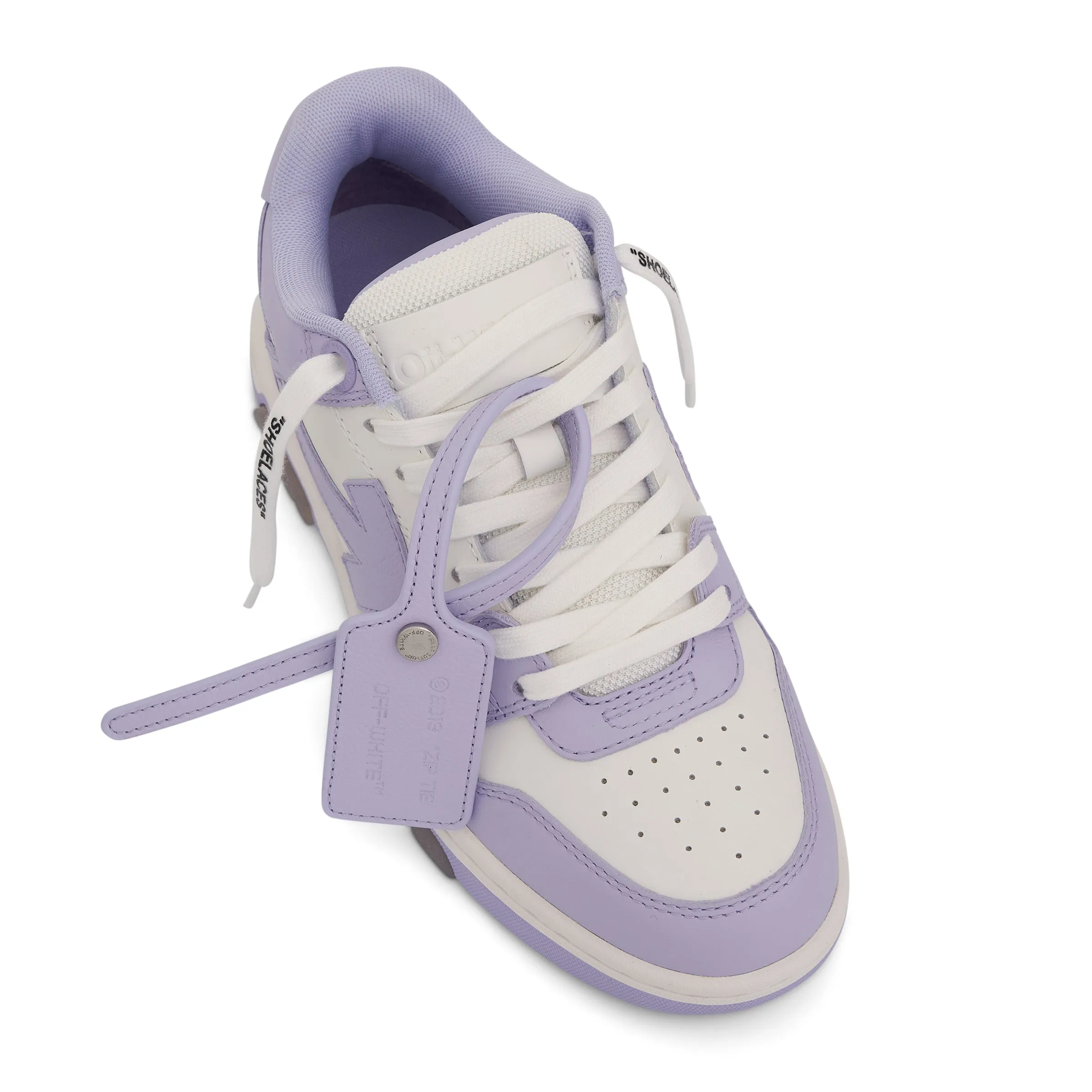 Out Of Office Sneaker in White/Lilac sold by MARAIS product image thumbnail 3
