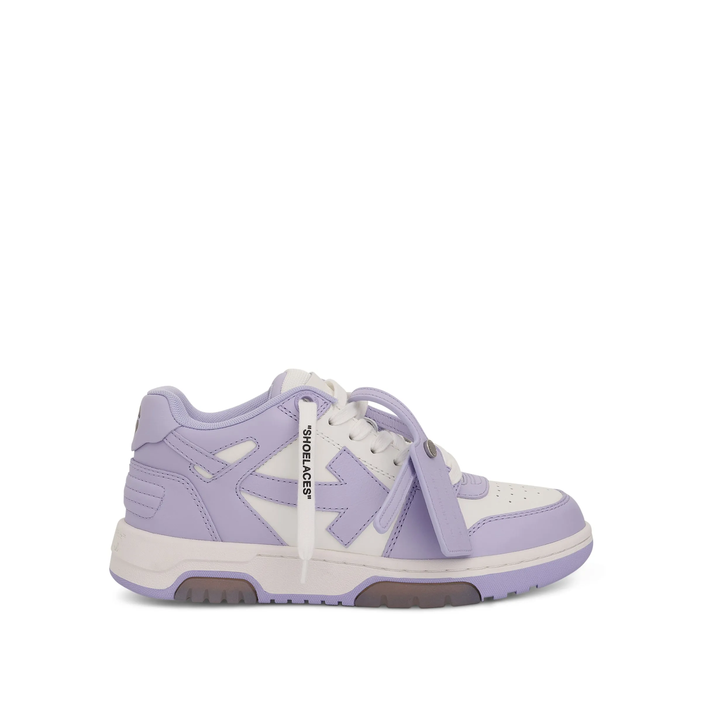 Out Of Office Sneaker in White/Lilac sold by MARAIS