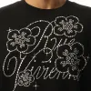 Constellation Embroidered Sweatshirt in Black sold by MARAIS