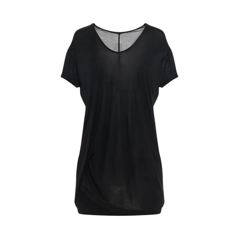 Hiked T-Shirt in Black sold by MARAIS