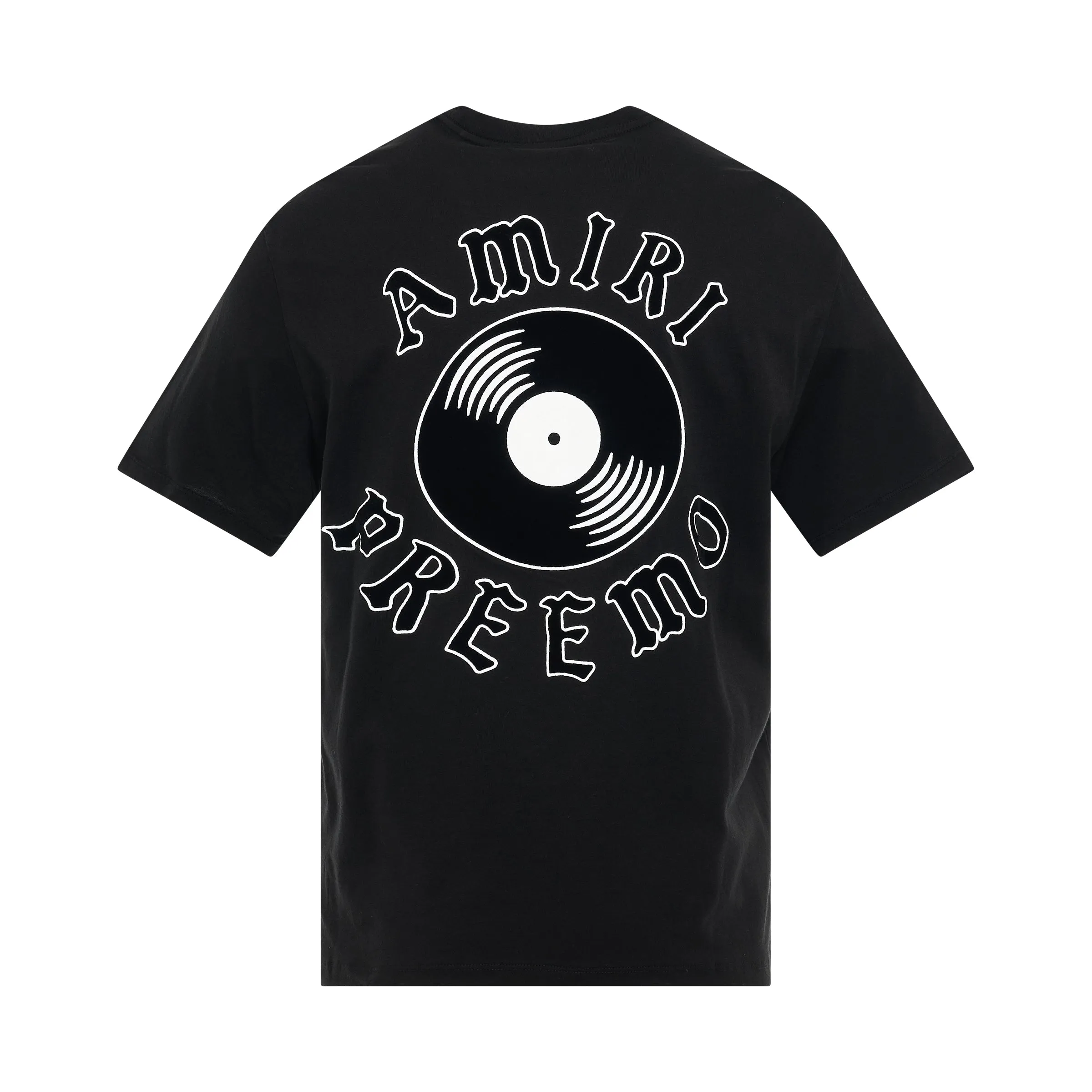 【AMIRI】関税込★music record t-shirt AMIRI - Amiri Music Record t-shirt | Leam Roma - Luxury