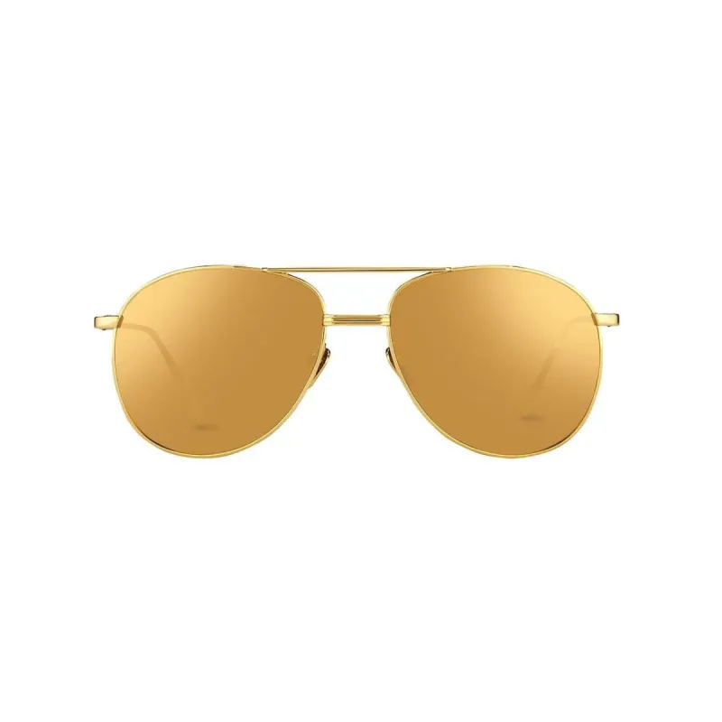 Linda Farrow Linda Farrow Yellow Gold/ Yellow Gold/ Gold Lfl482C1Sun sold by MARAIS
