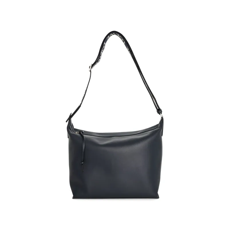 Cubi Crossbody Bag in Deep Navy made by Loewe