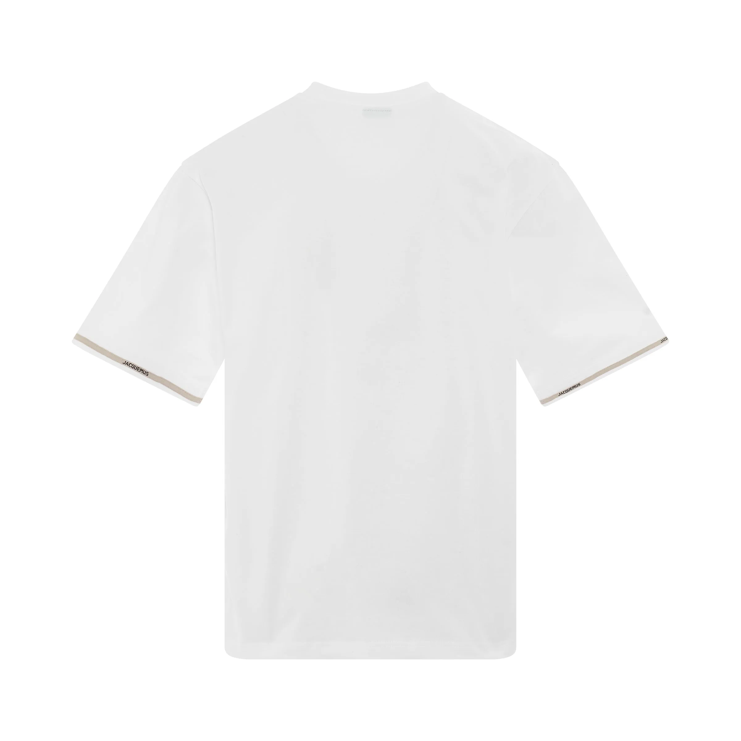 Toahlha Bandana Logo T-Shirt in White sold by MARAIS product image thumbnail 4