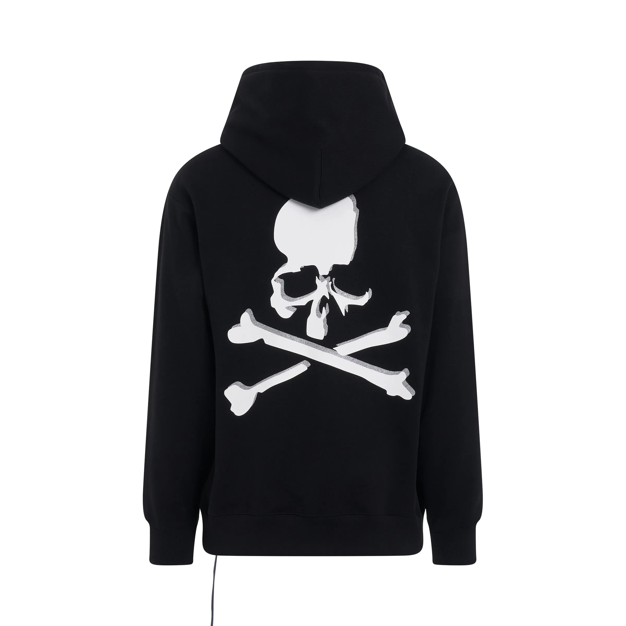 Classic Logo and Skull Hoodie in Black sold by MARAIS product image thumbnail 4