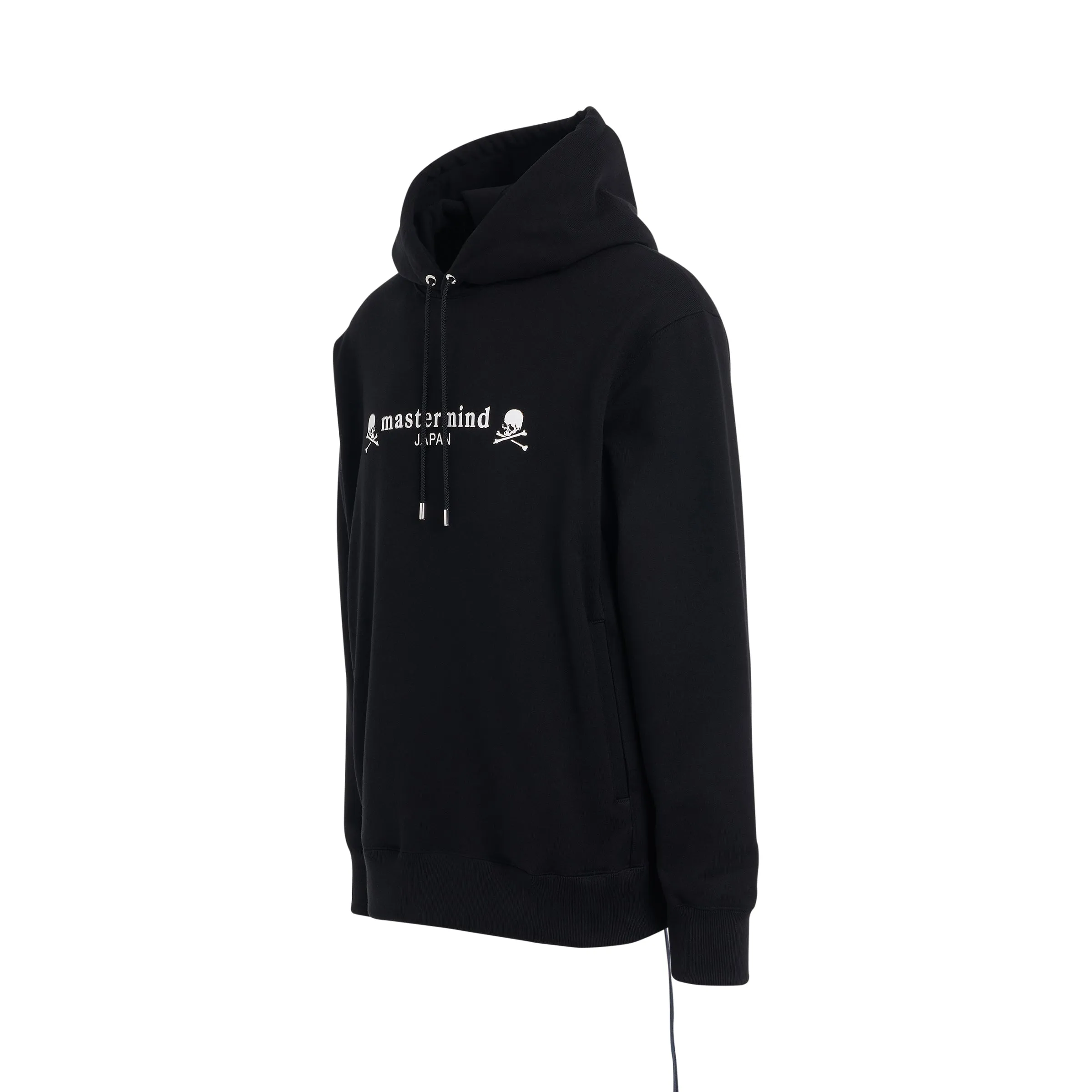 Classic Logo and Skull Hoodie in Black sold by MARAIS product image thumbnail 2
