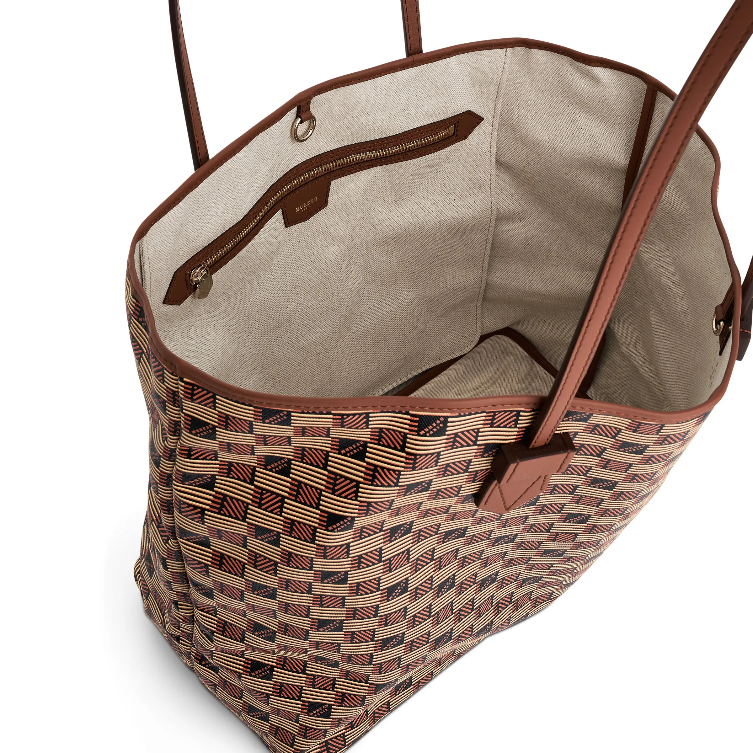 Saint Tropez Tote Bag LR in Classic sold by MARAIS product image thumbnail 4