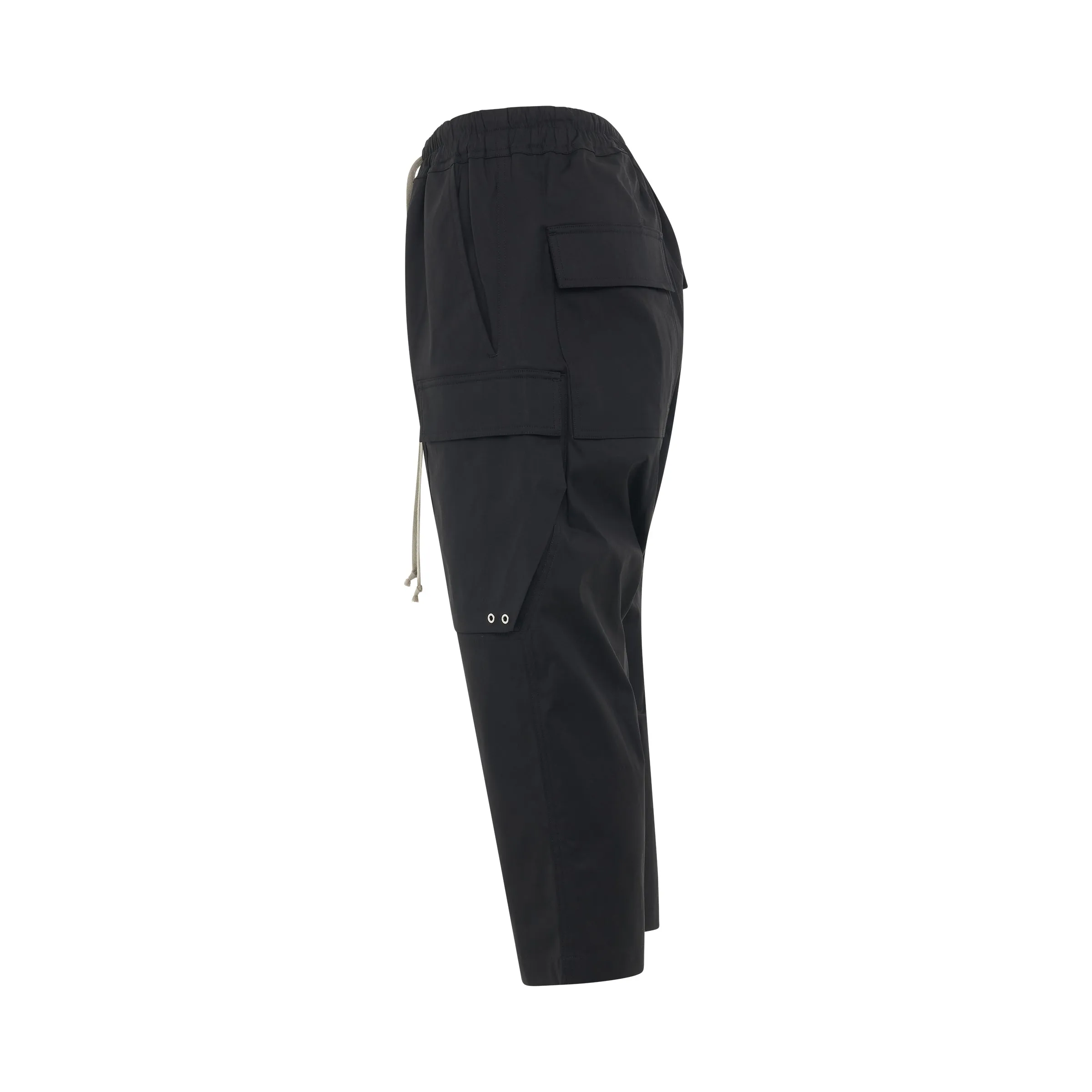 Cargo Cropped Pants in Black sold by MARAIS product image thumbnail 3