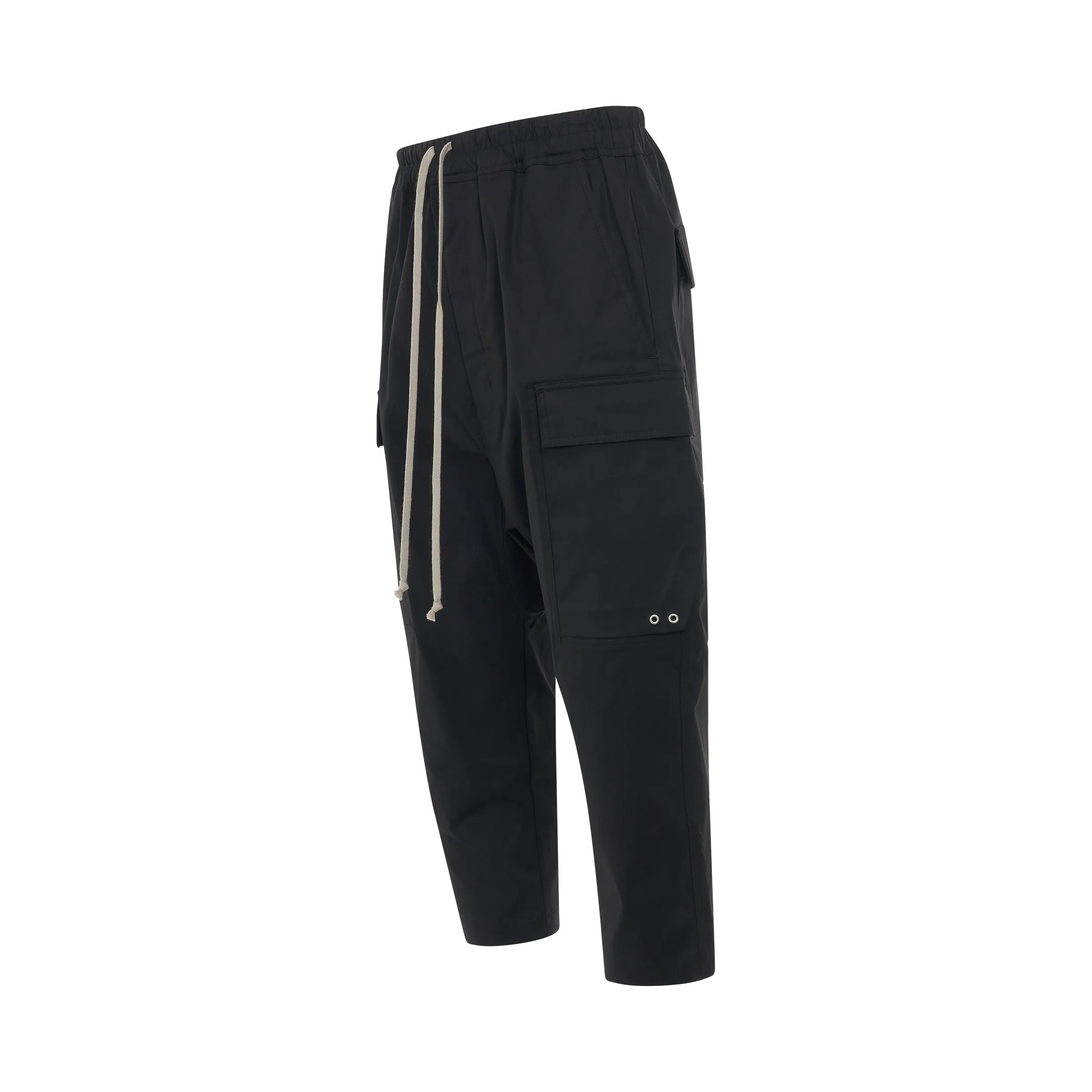 Cargo Cropped Pants in Black sold by MARAIS product image thumbnail 2