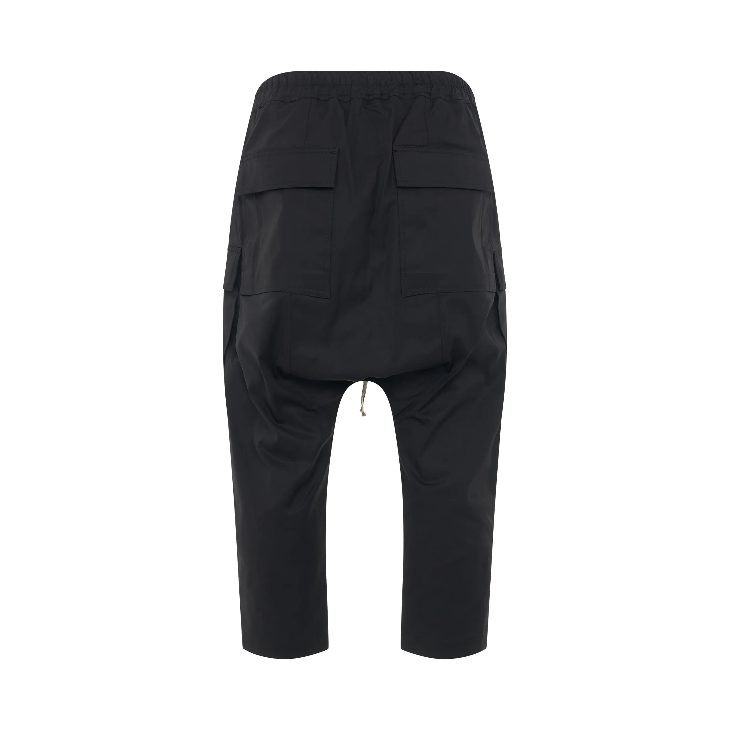Cargo Cropped Pants in Black sold by MARAIS product image thumbnail 4