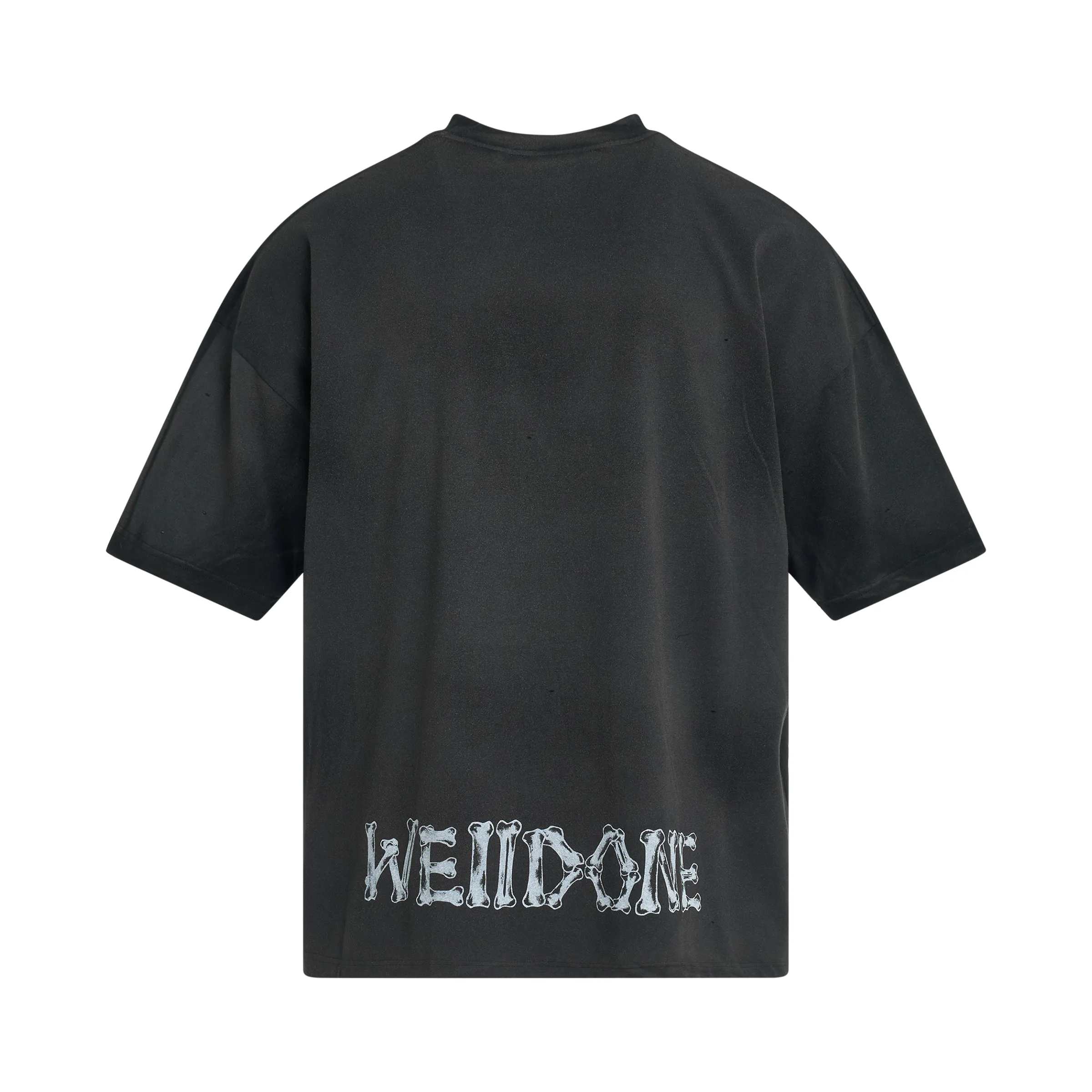 Bolt Teddy Bear Print T-Shirt in Black sold by MARAIS product image thumbnail 4