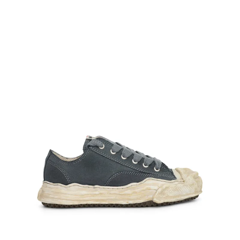 Hank OG Dye Sneaker in Black/White sold by MARAIS