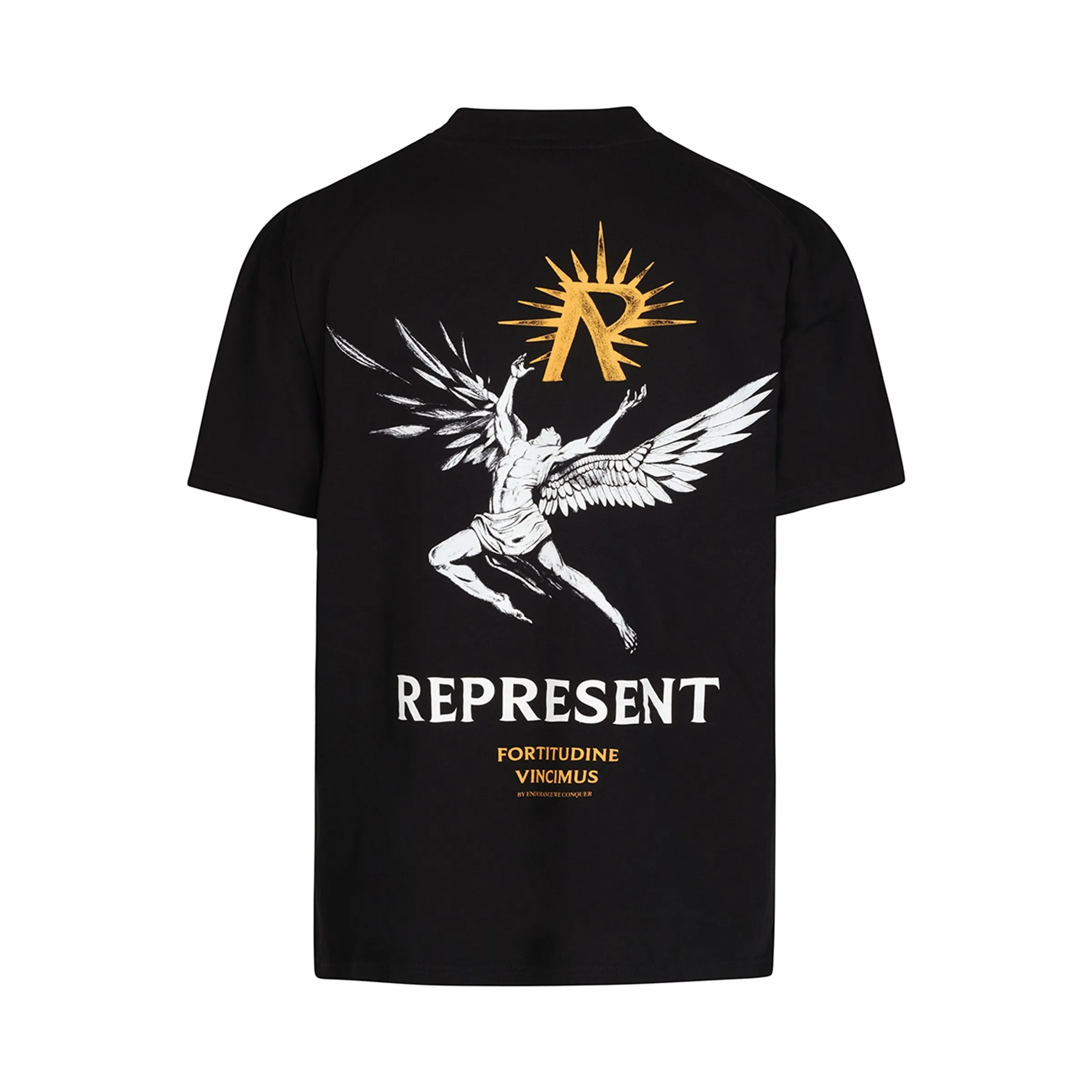 Icarus T-Shirt in Jet Black sold by MARAIS product image thumbnail 4