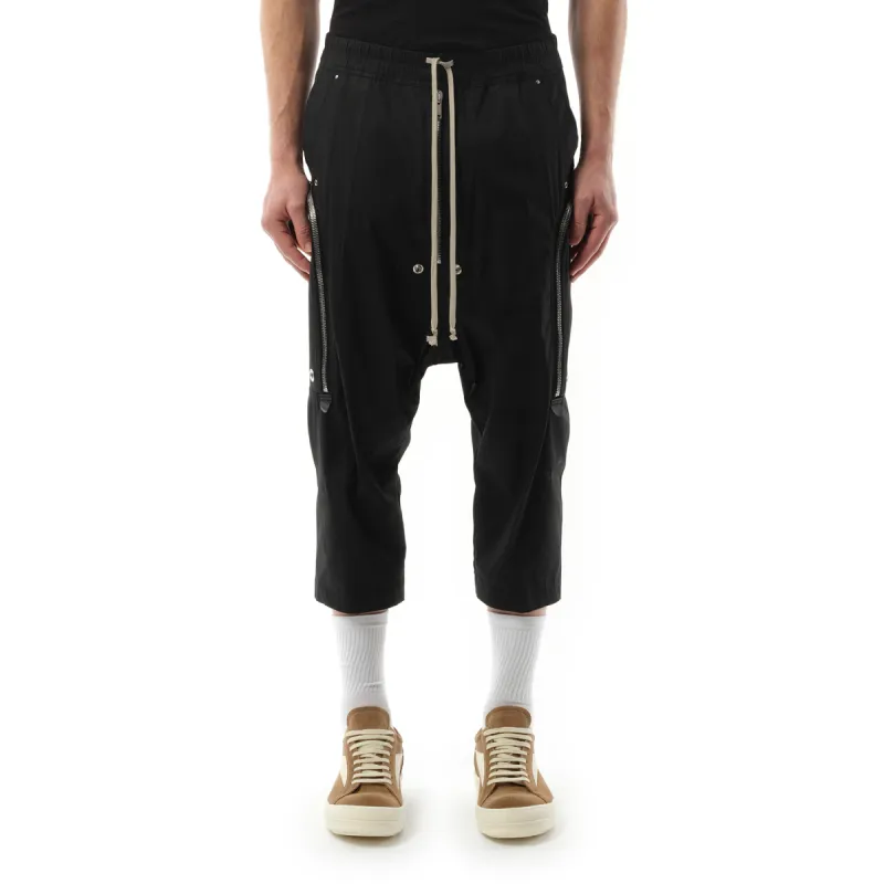 Bauhaus Bela Cargo Pants in Black sold by MARAIS